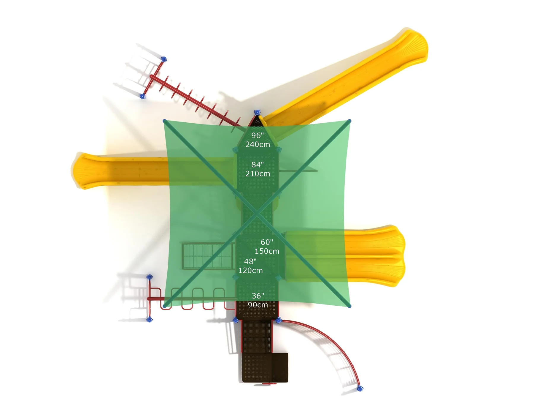 Rovers Rest Commercial Playground System - Image 8