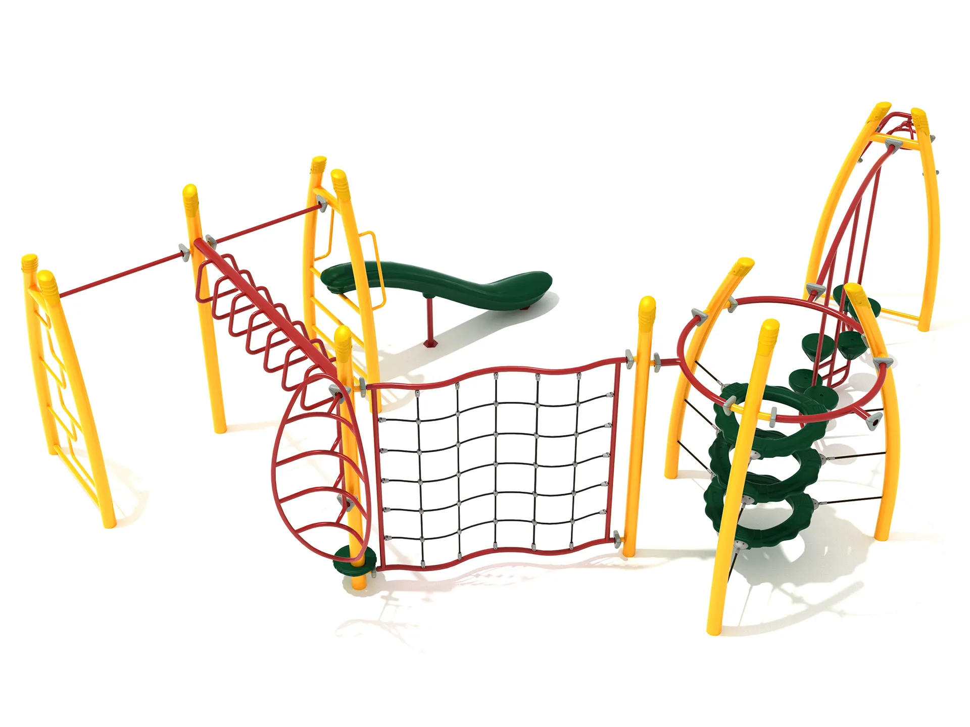 San Ramon Obstacle Course Playground System - Image 2