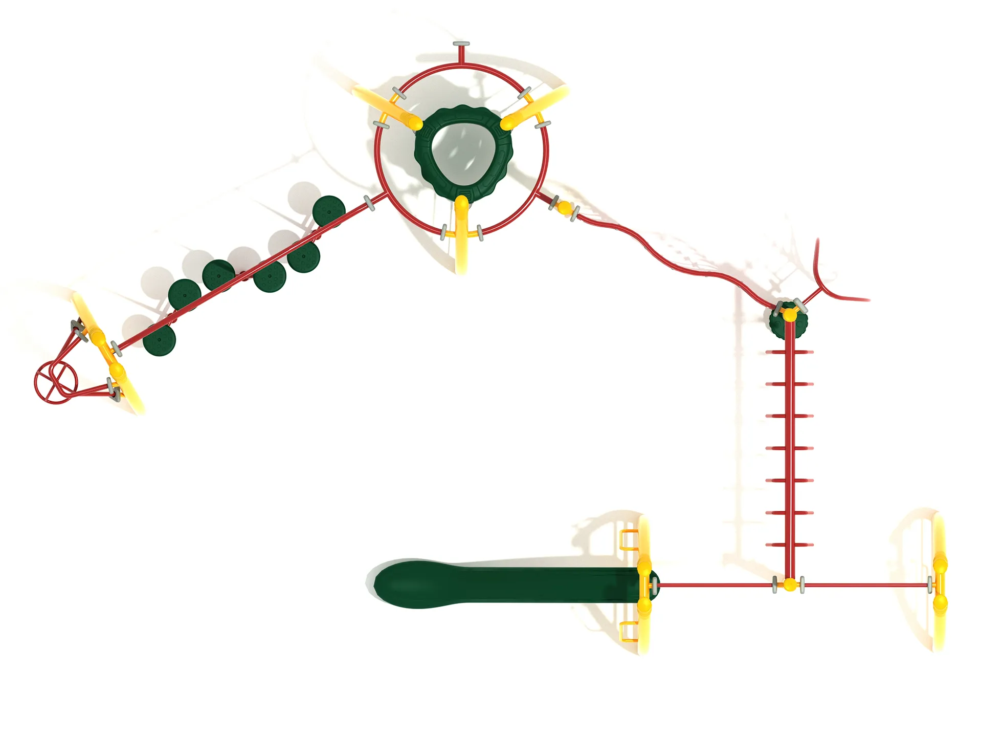 San Ramon Obstacle Course Playground System - Image 3