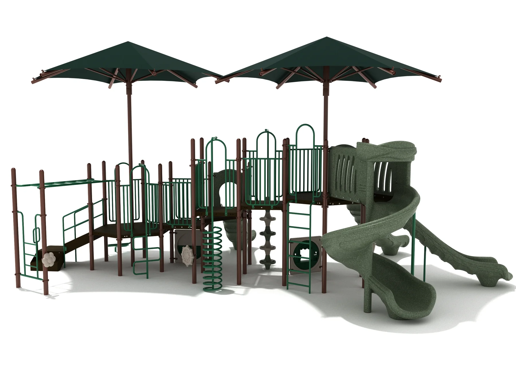 Shady Sands Commercial Playground System - Image 2