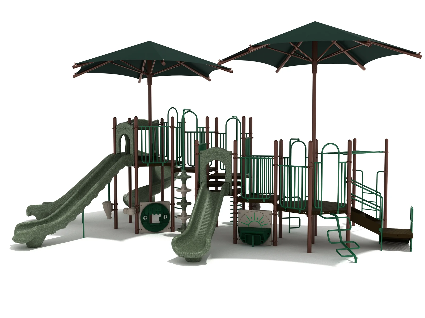 Shady Sands Commercial Playground System - Image 3