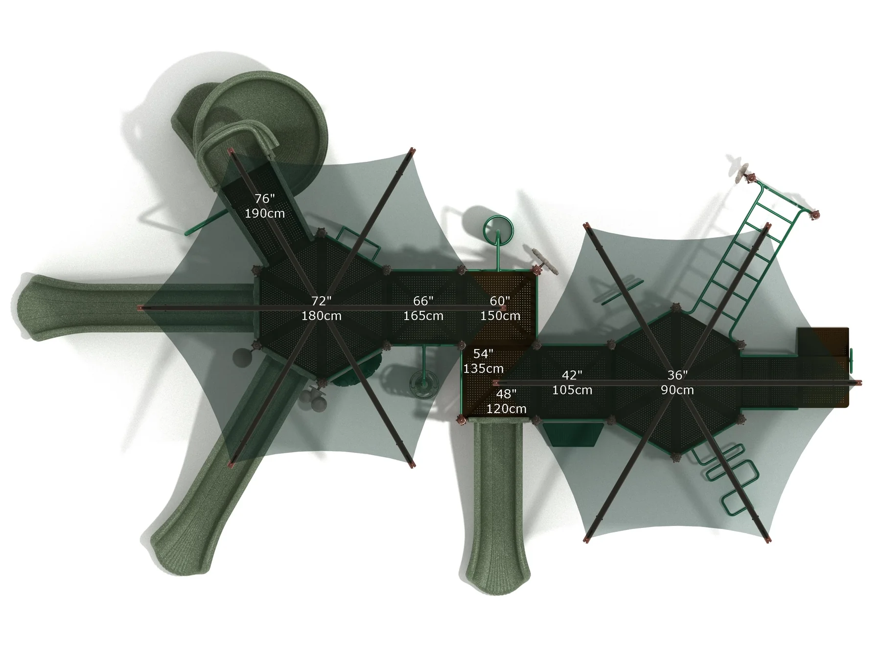 Shady Sands Commercial Playground System - Image 4