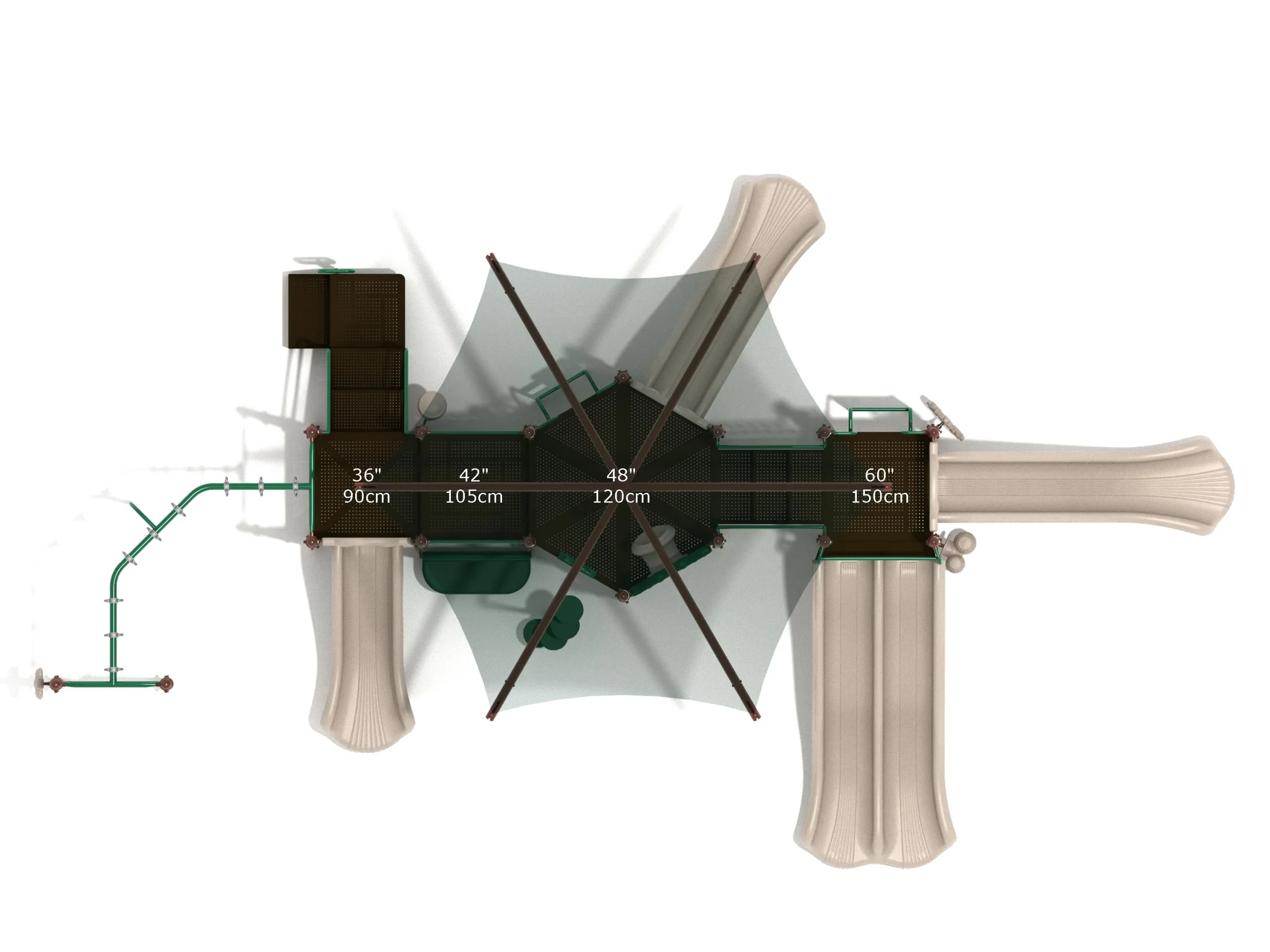 Skyward Shade Playground System - Image 10