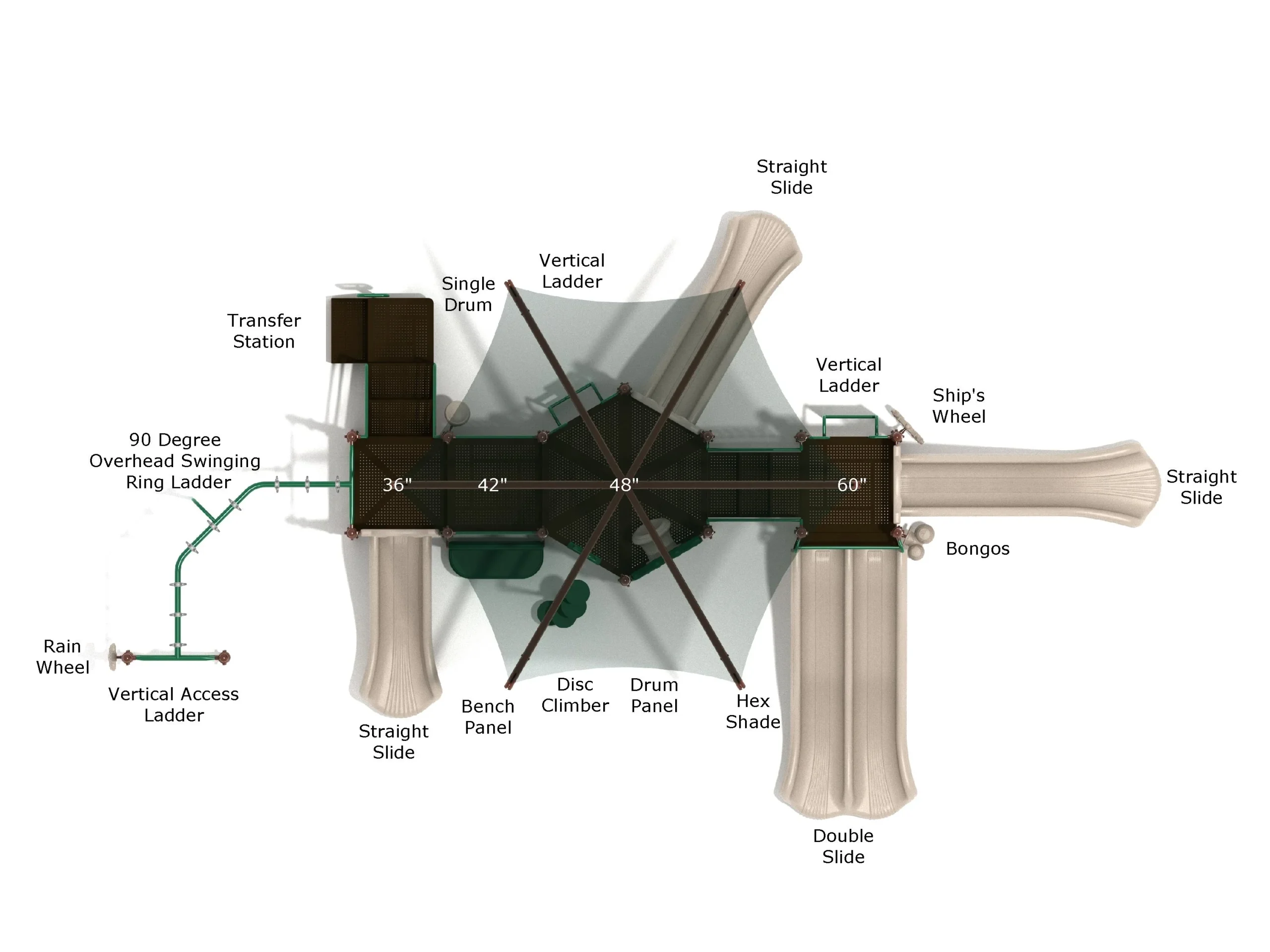 Skyward Shade Playground System - Image 11