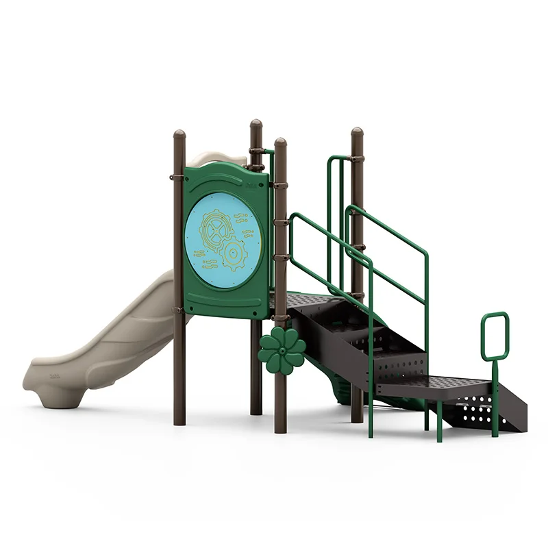 Sprout Slide Commercial Playground Structure - Image 2