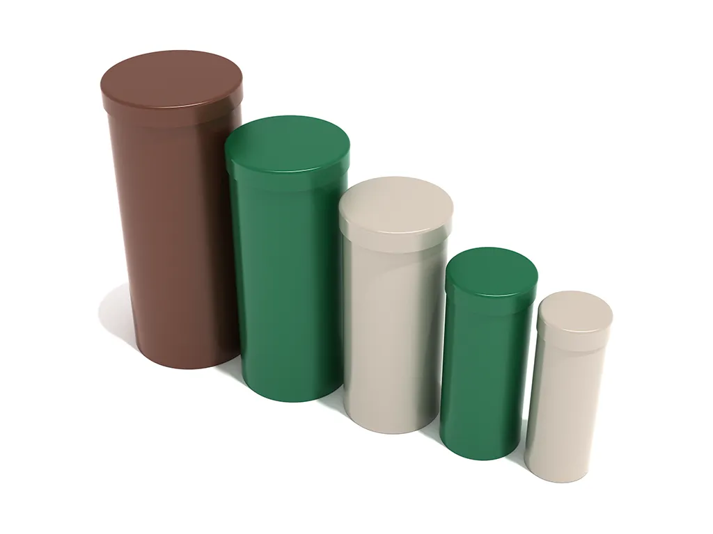Standing Drum Quintet | Outdoor Musical Instruments - Image 2
