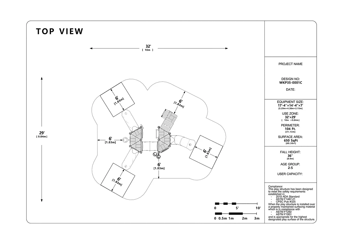 Sunbeam Summit Playground Structure - Image 8
