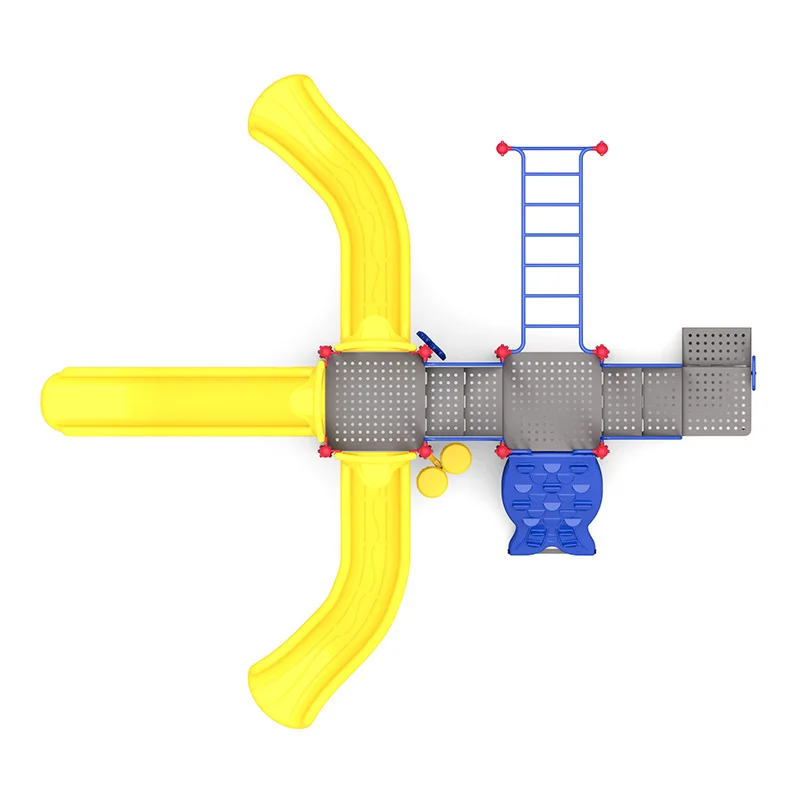 Tritons Tripod Commercial Playground Structure - Image 4
