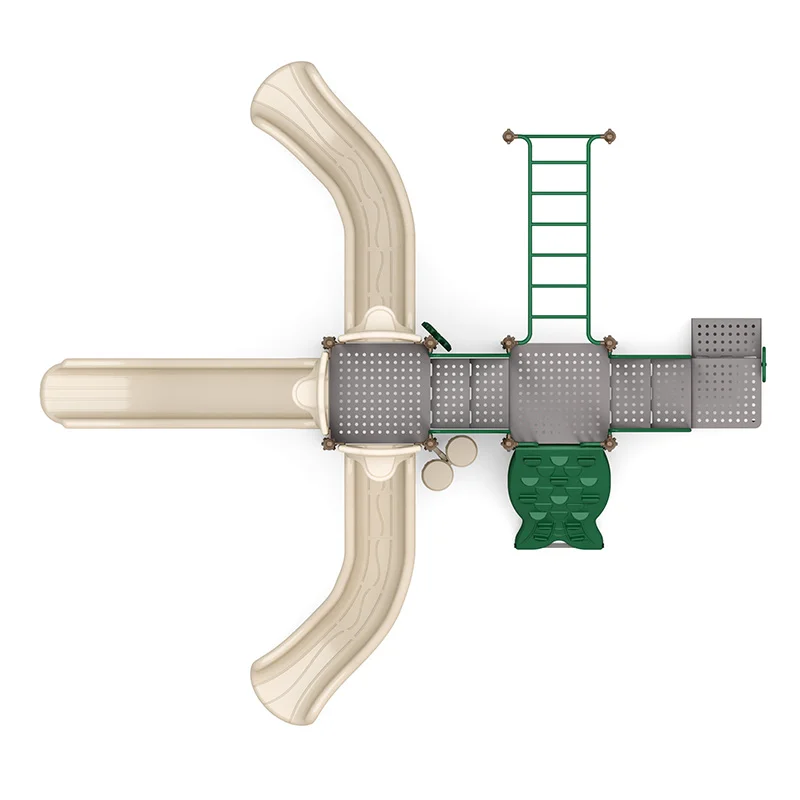 Tritons Tripod Commercial Playground Structure - Image 7