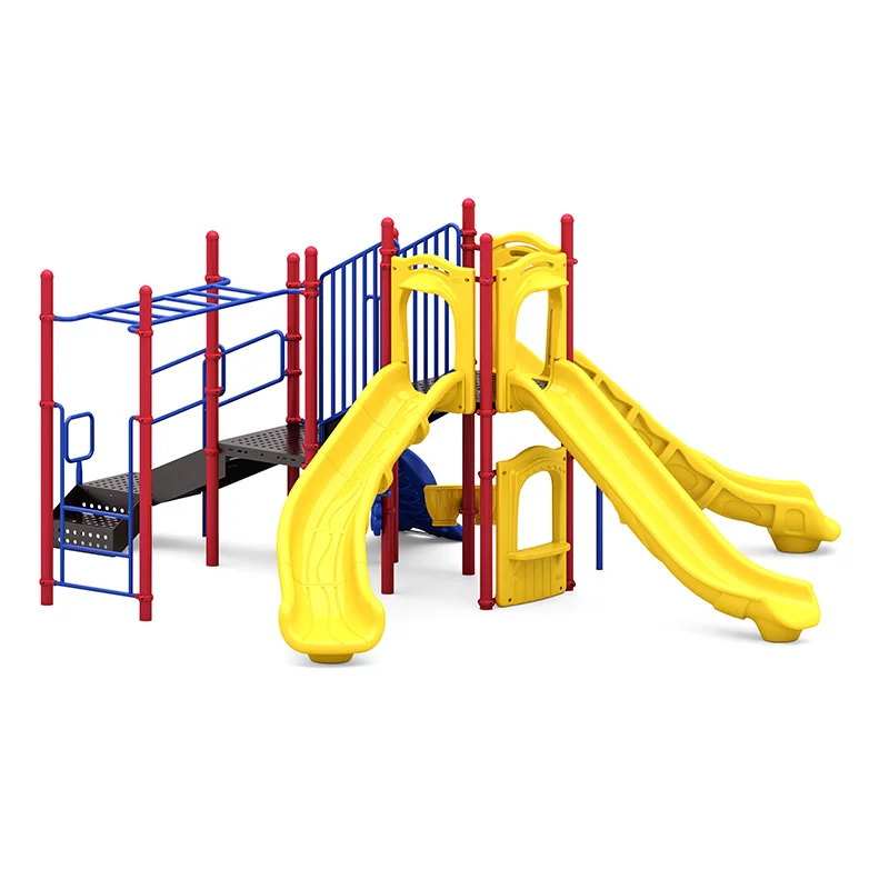 Tritons Tripod Commercial Playground Structure - Image 2