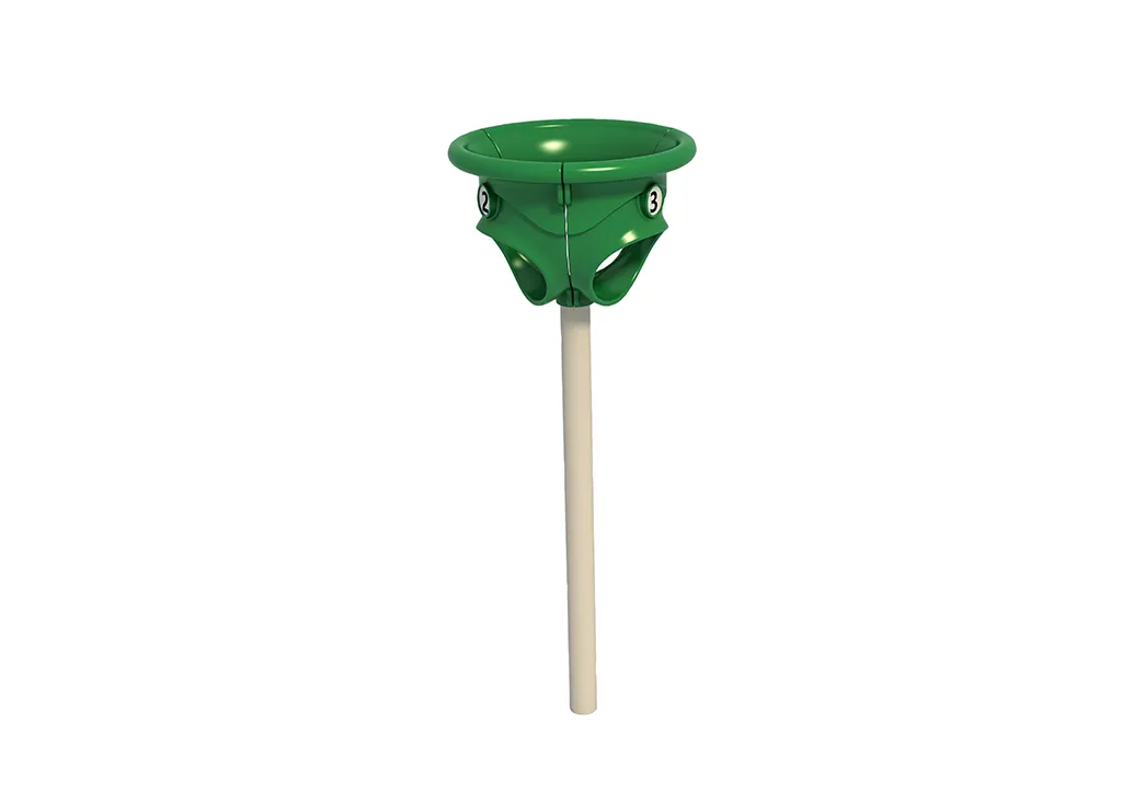 Wise Toss Funnel Ball Game | Playground Game - Image 2