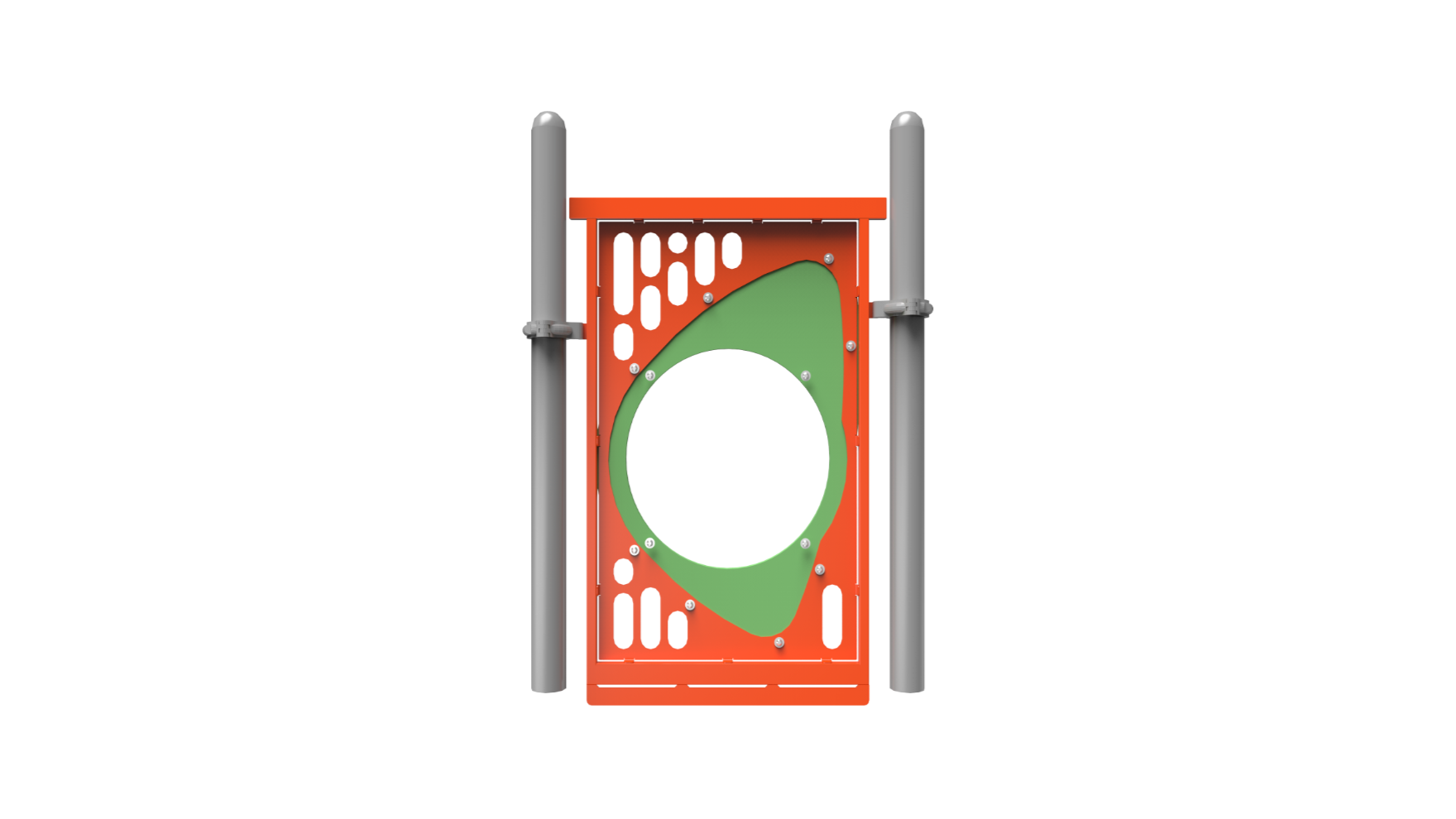 Sky Panel school-age playground equipment for kids
