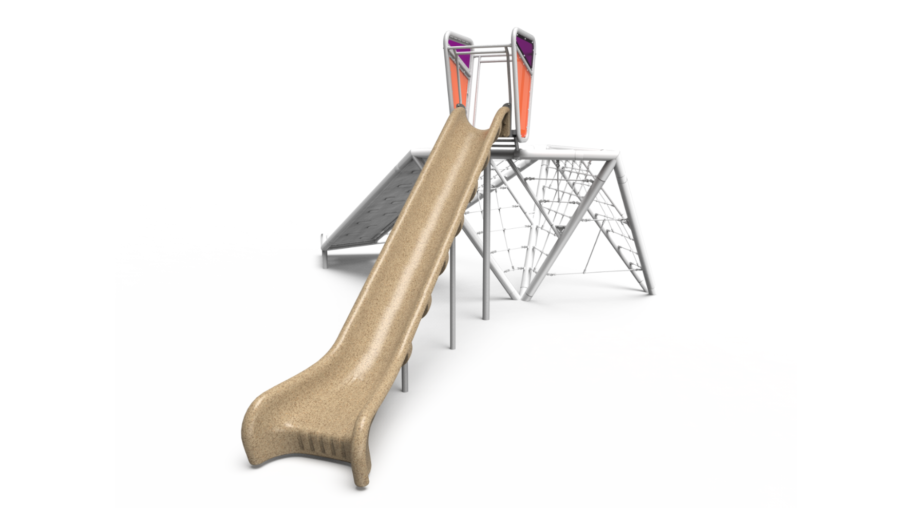 Dynamic Descent Slide Entrance/Exit (Net Entry) - Image 2