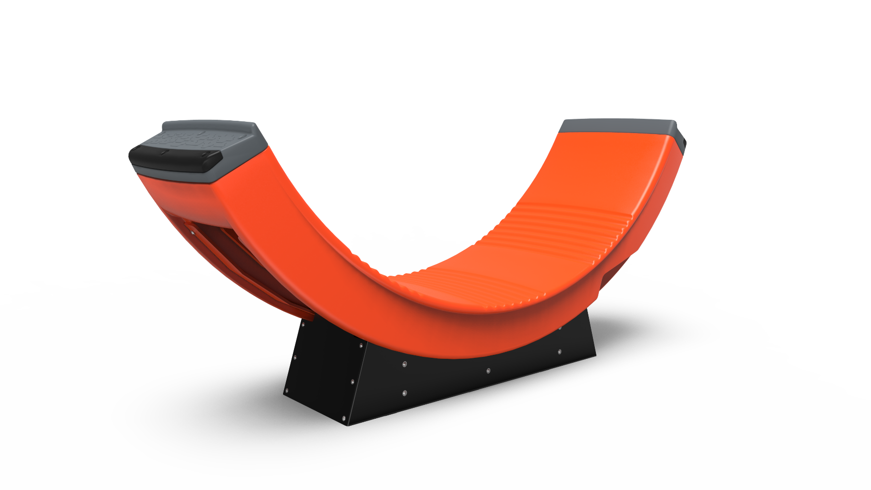 Arch Rider school-age playground equipment promoting inclusive motion play for kids and adults.