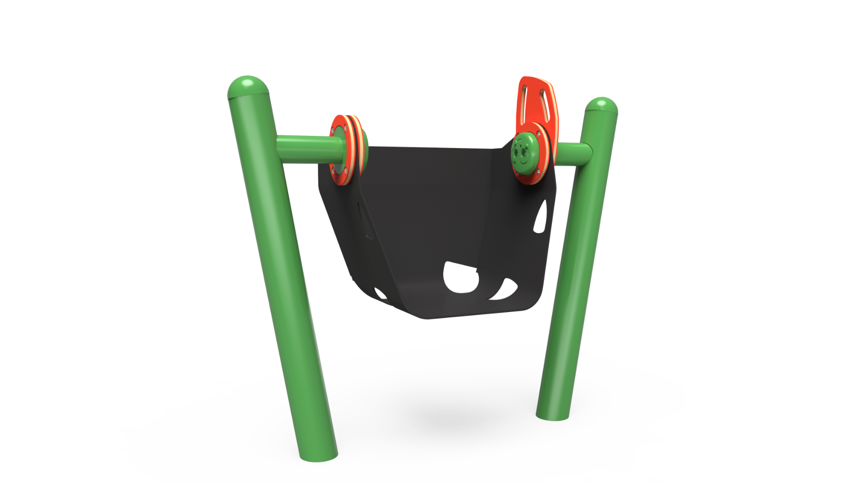 rocker school-age – A FlexRider™ rocker designed for inclusive school-age play.