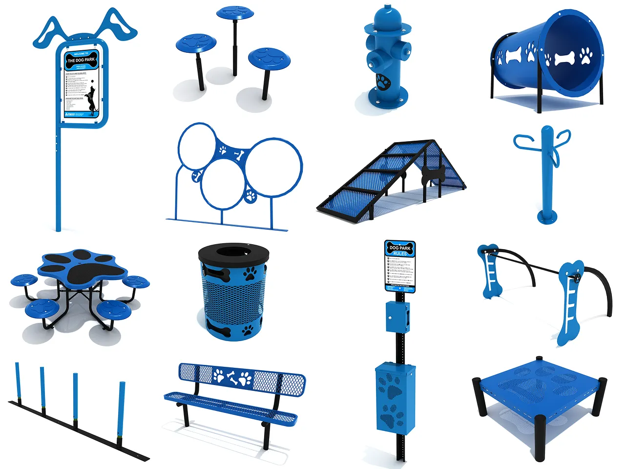 Wagging Tails Bundle | All-in-One Dog Park Equipment - Image 2