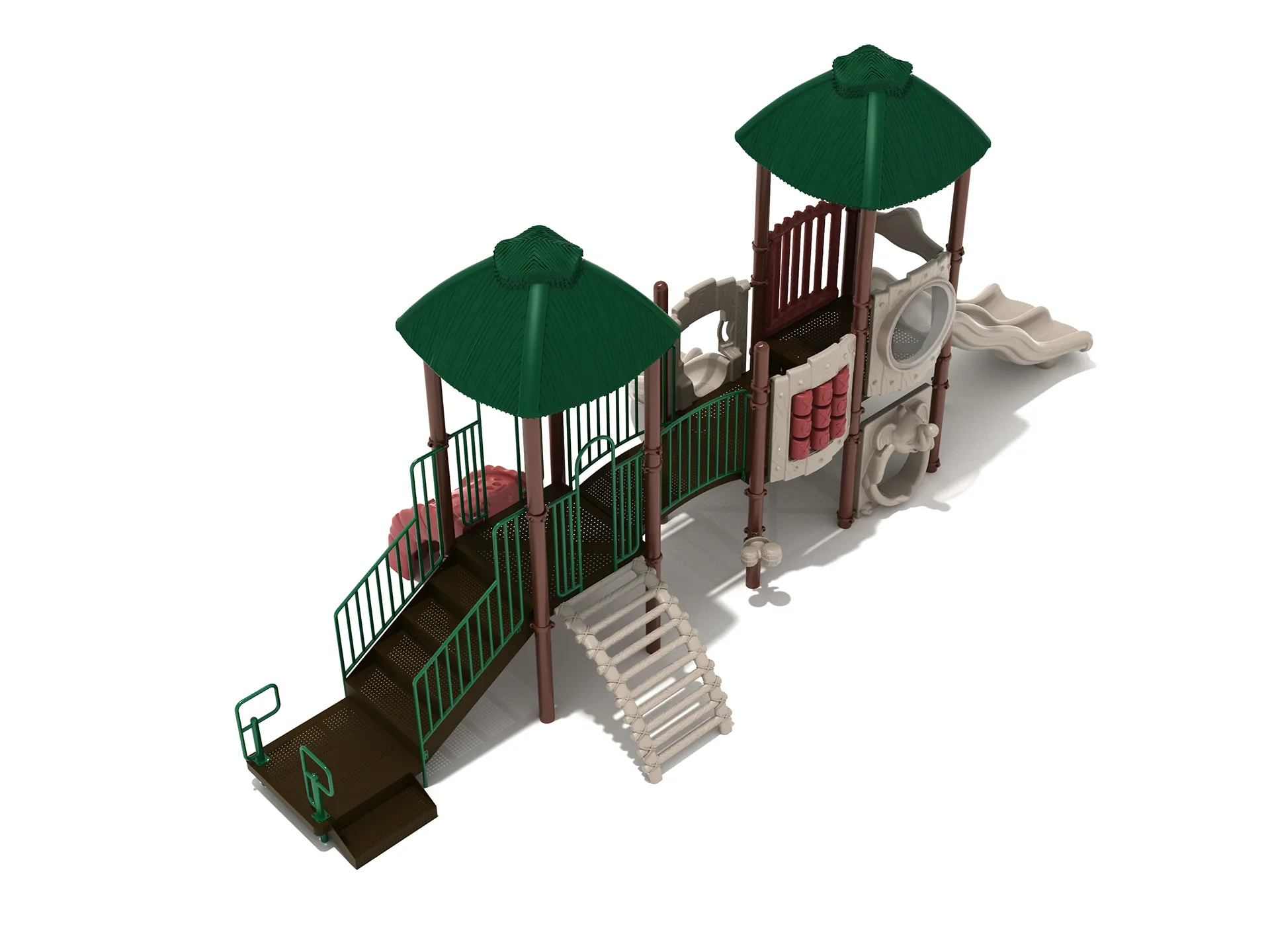 Burrowing Badger Commercial Playground Structure - Image 2