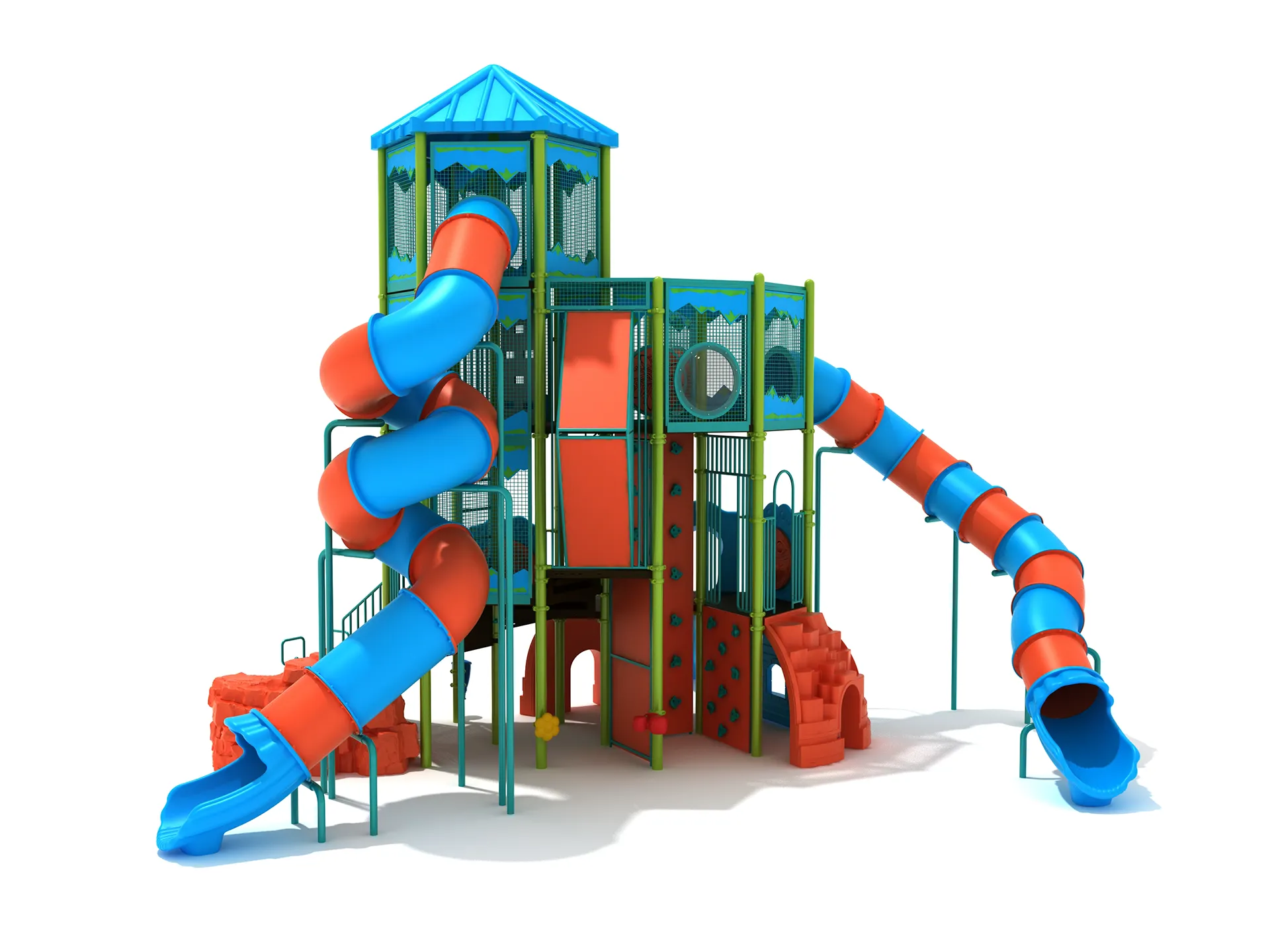 CN Tower Summit Commercial Playground Structure - Image 2