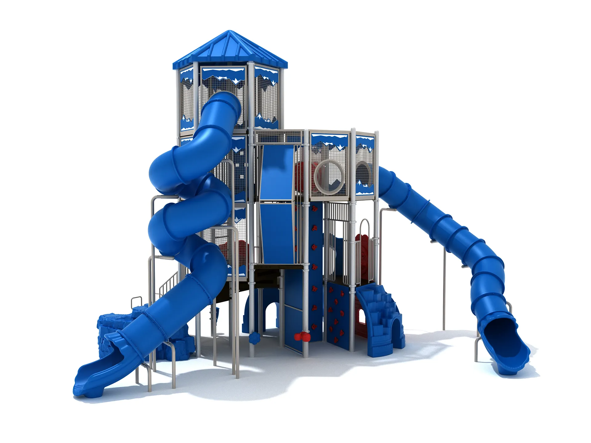 CN Tower Summit Commercial Playground Structure - Image 6