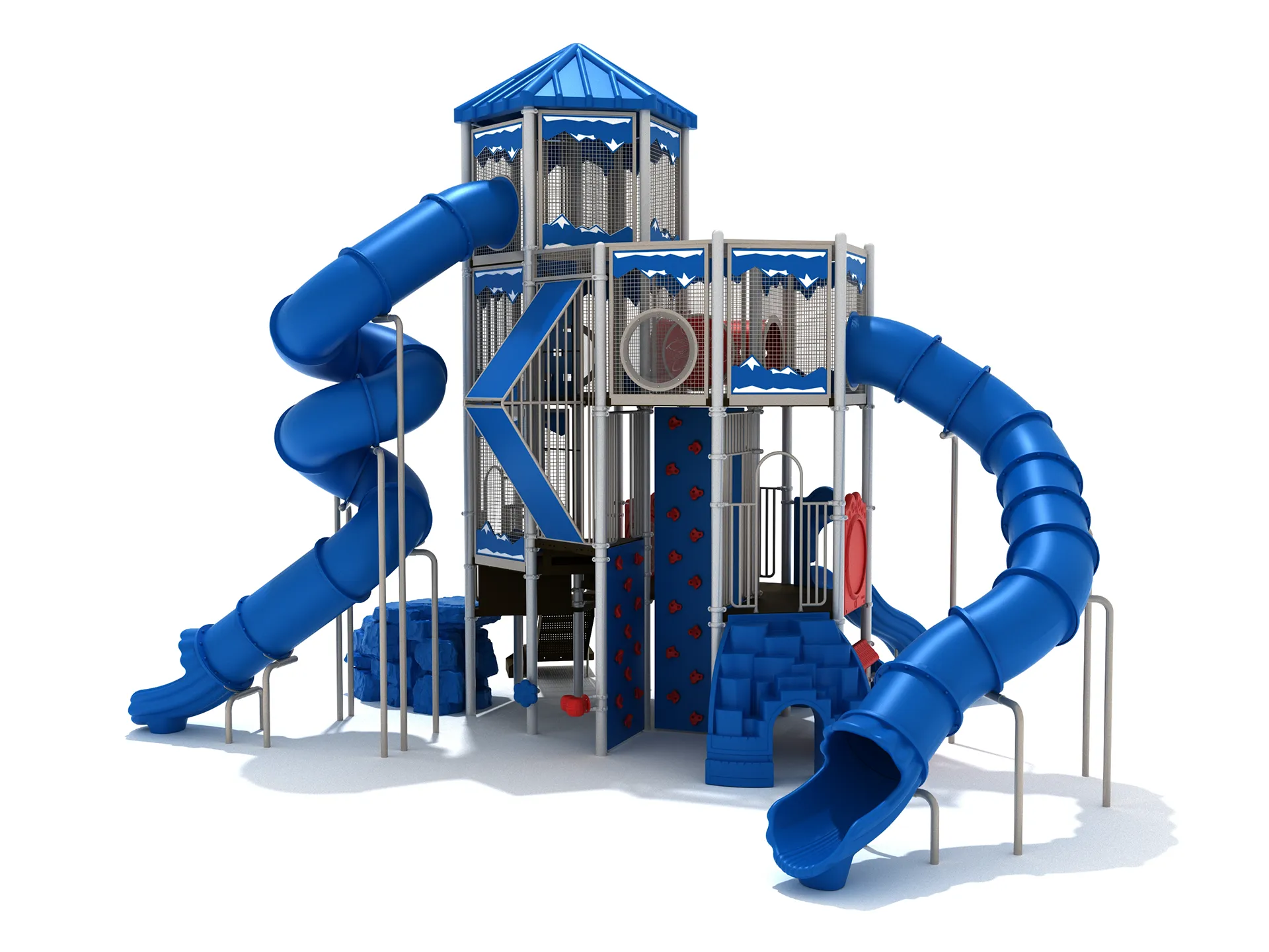 CN Tower Summit Commercial Playground Structure - Image 7