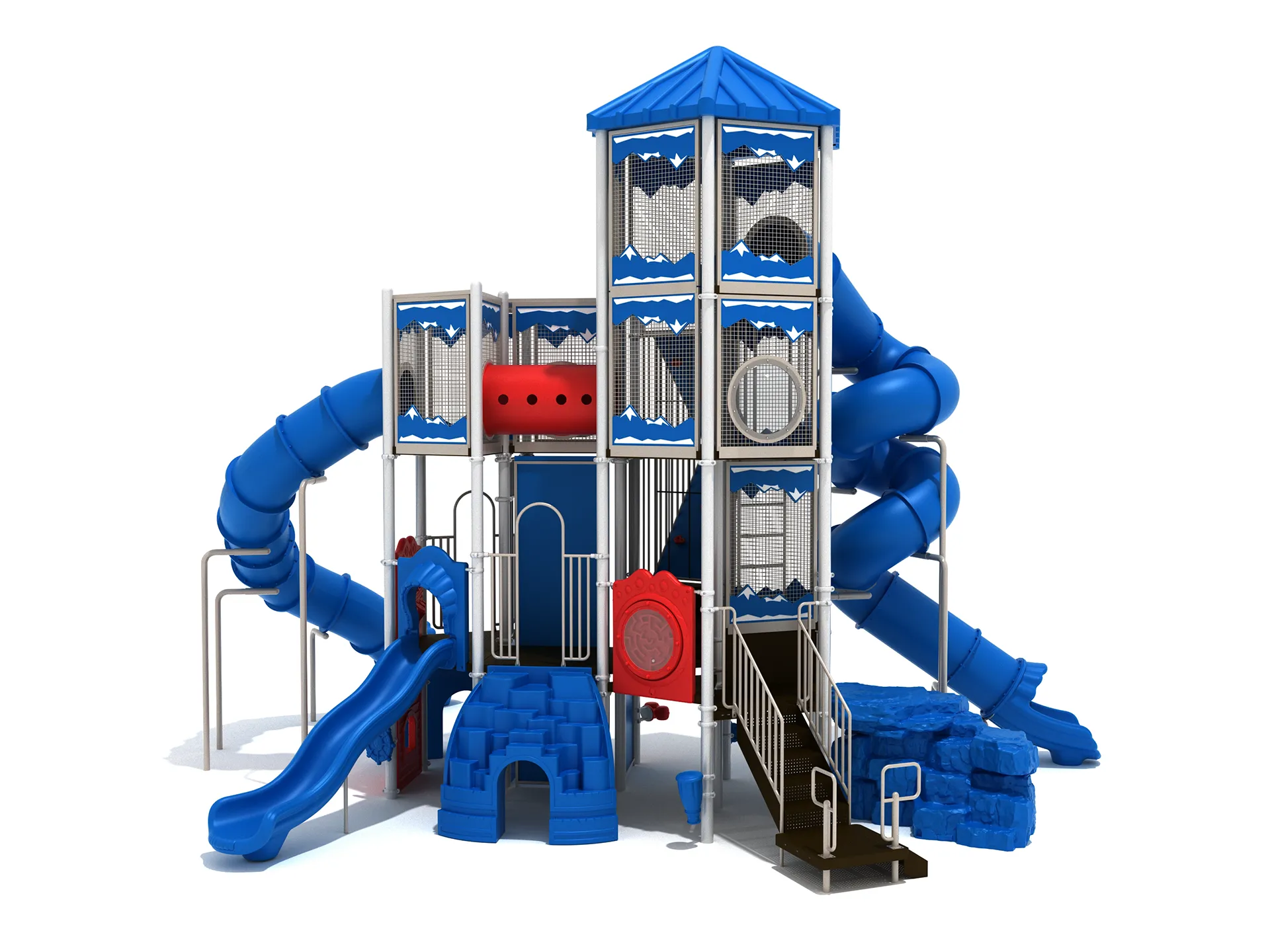 CN Tower Summit Commercial Playground Structure - Image 5