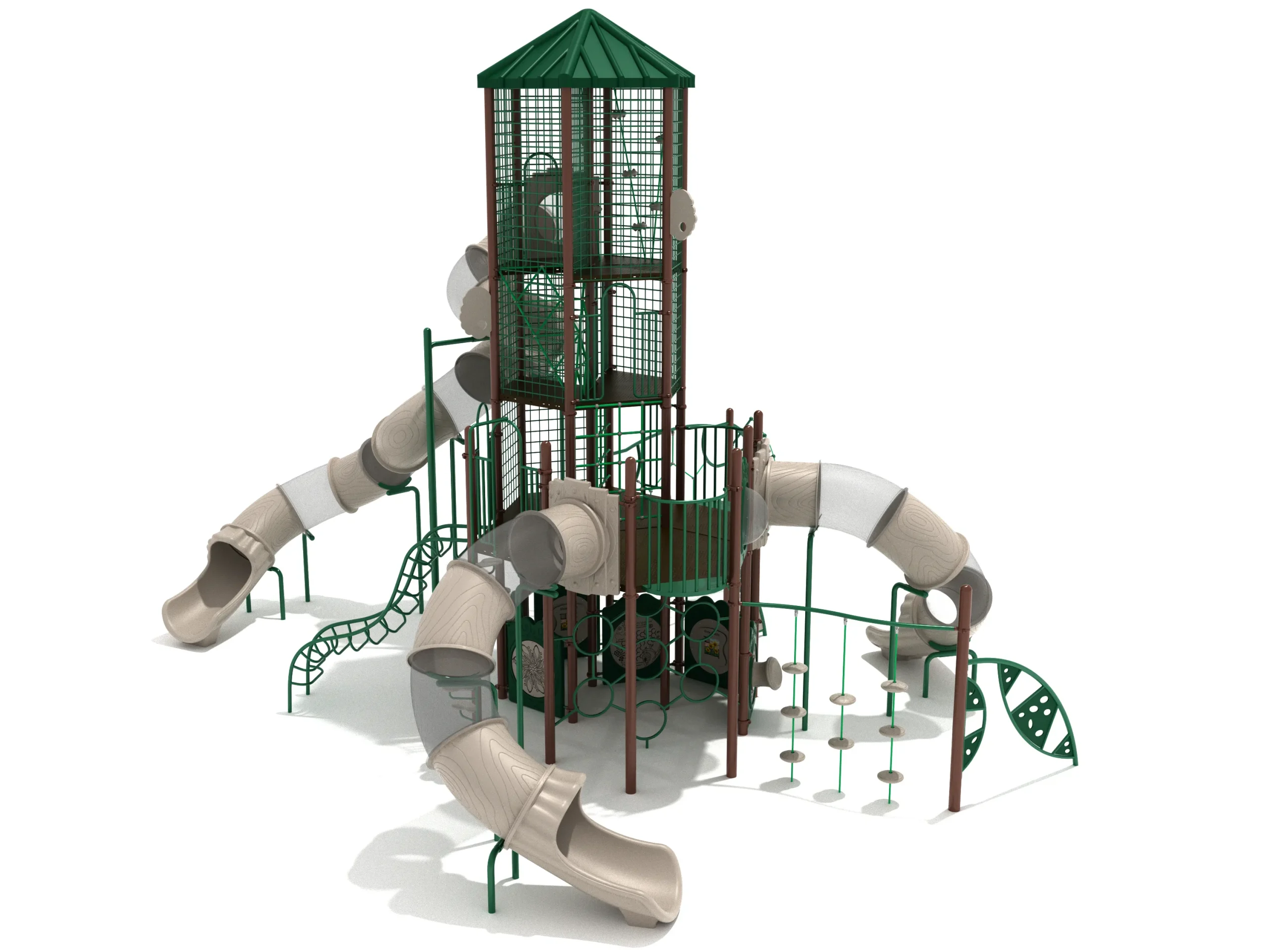 Eiffel Tower Escapade Commercial Playground Structure - Image 2