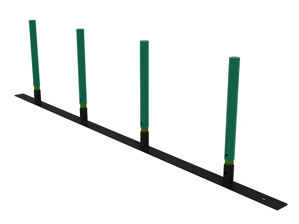 Four Post Dog Weave | Dog Park Equipment - Image 2