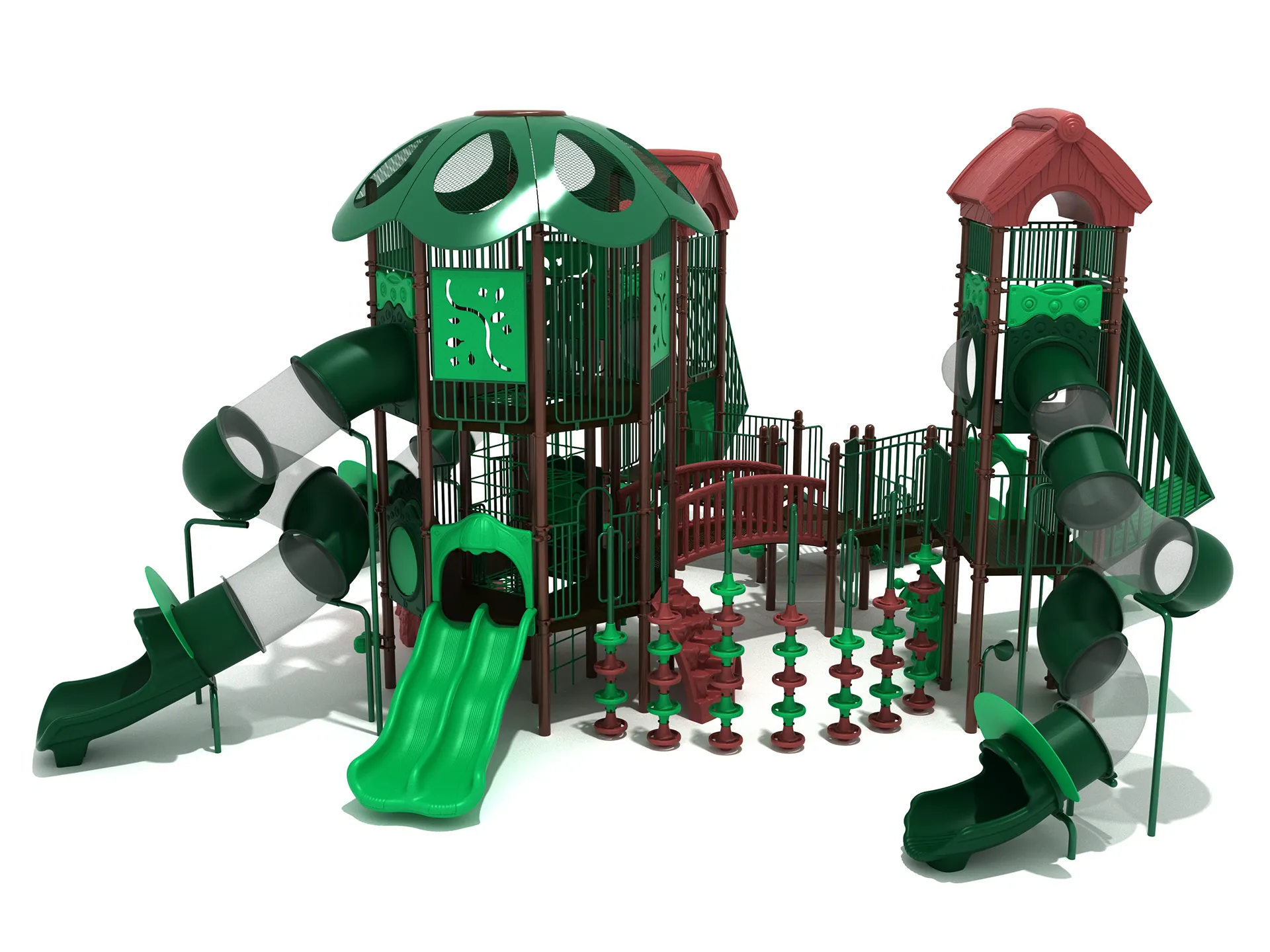 Hanging Garden Heights Commercial Playground System - Image 2
