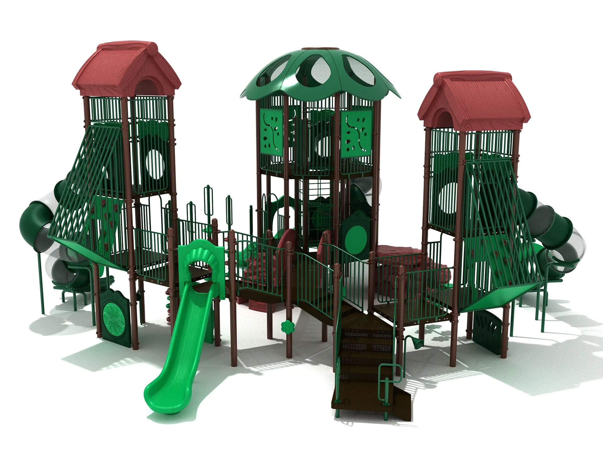 Hanging Garden Heights Commercial Playground System - Image 3