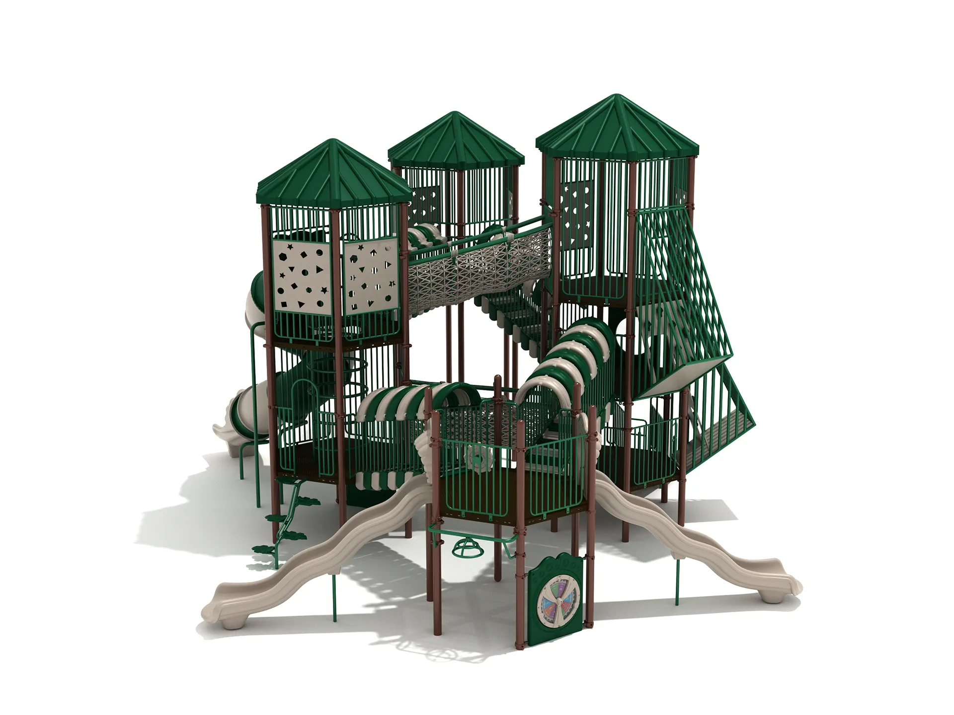 Learning Tower of Pisa Commercial Playground System - Image 3