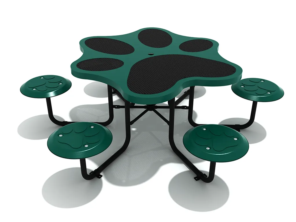 Paw Print Table | Dog Park Equipment - Image 2