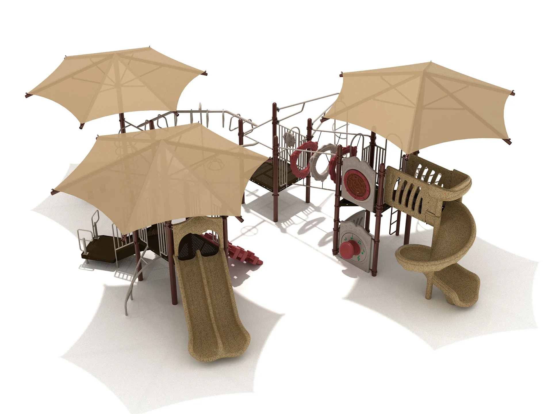 Pomander Walk Commercial Playground System - Image 2