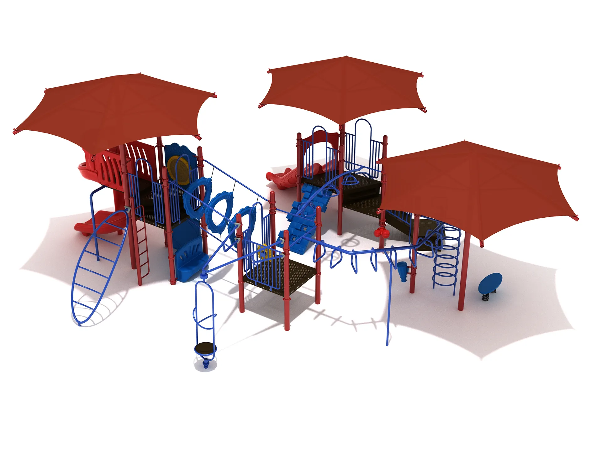 Pomander Walk Commercial Playground System - Image 7