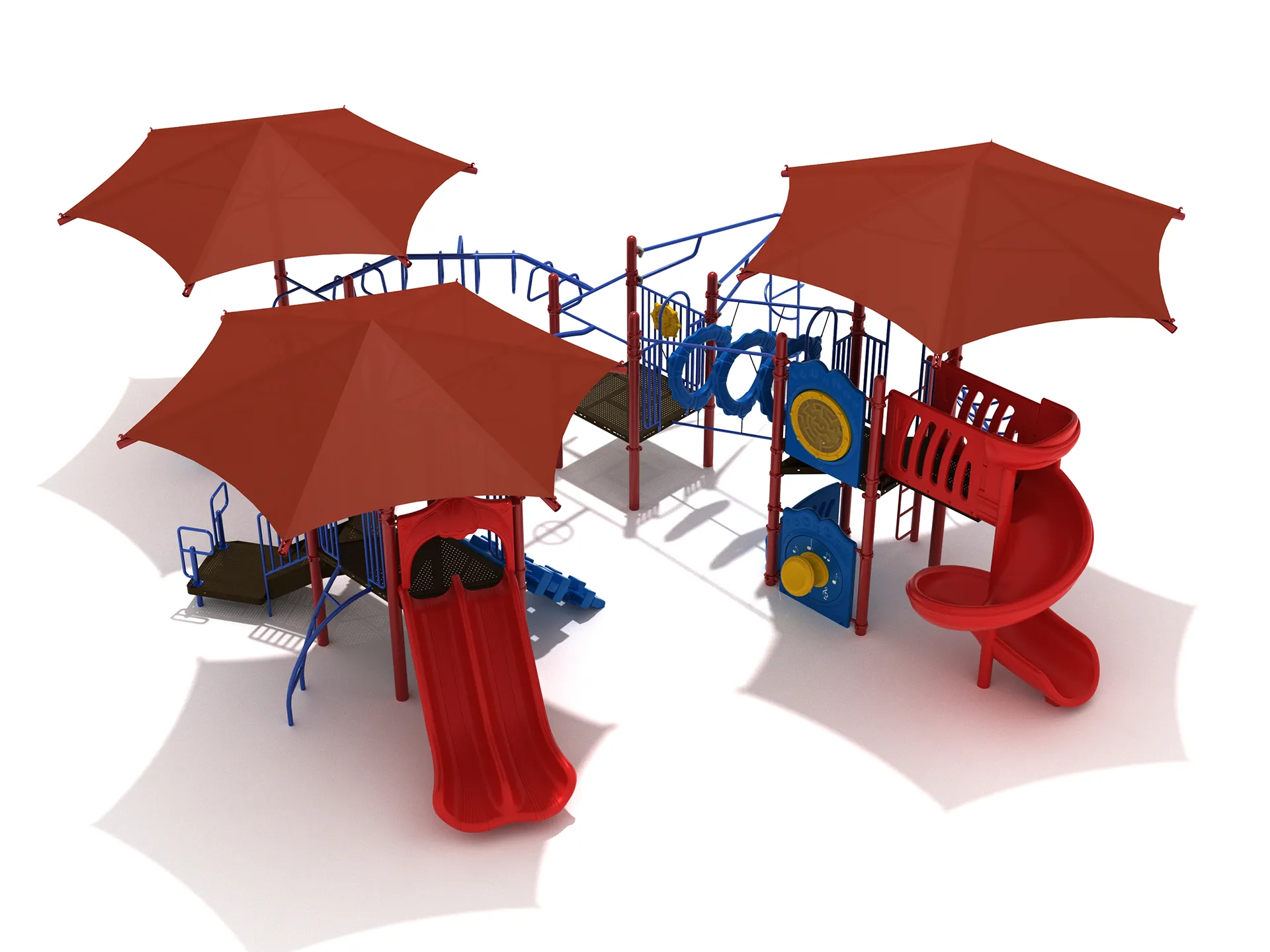 Pomander Walk Commercial Playground System - Image 6