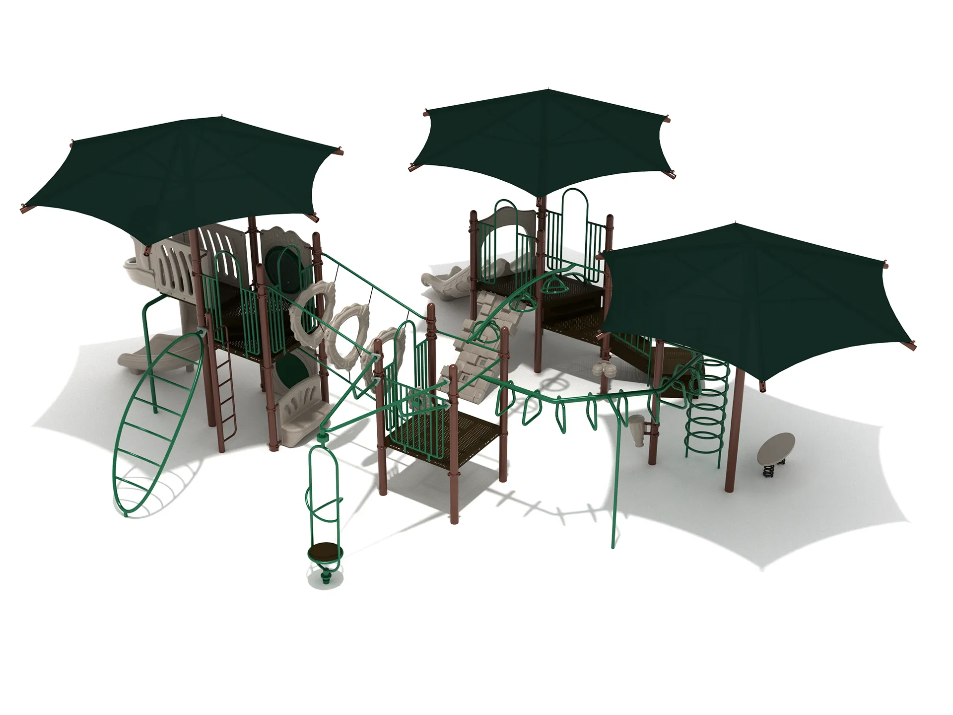 Pomander Walk Commercial Playground System - Image 5