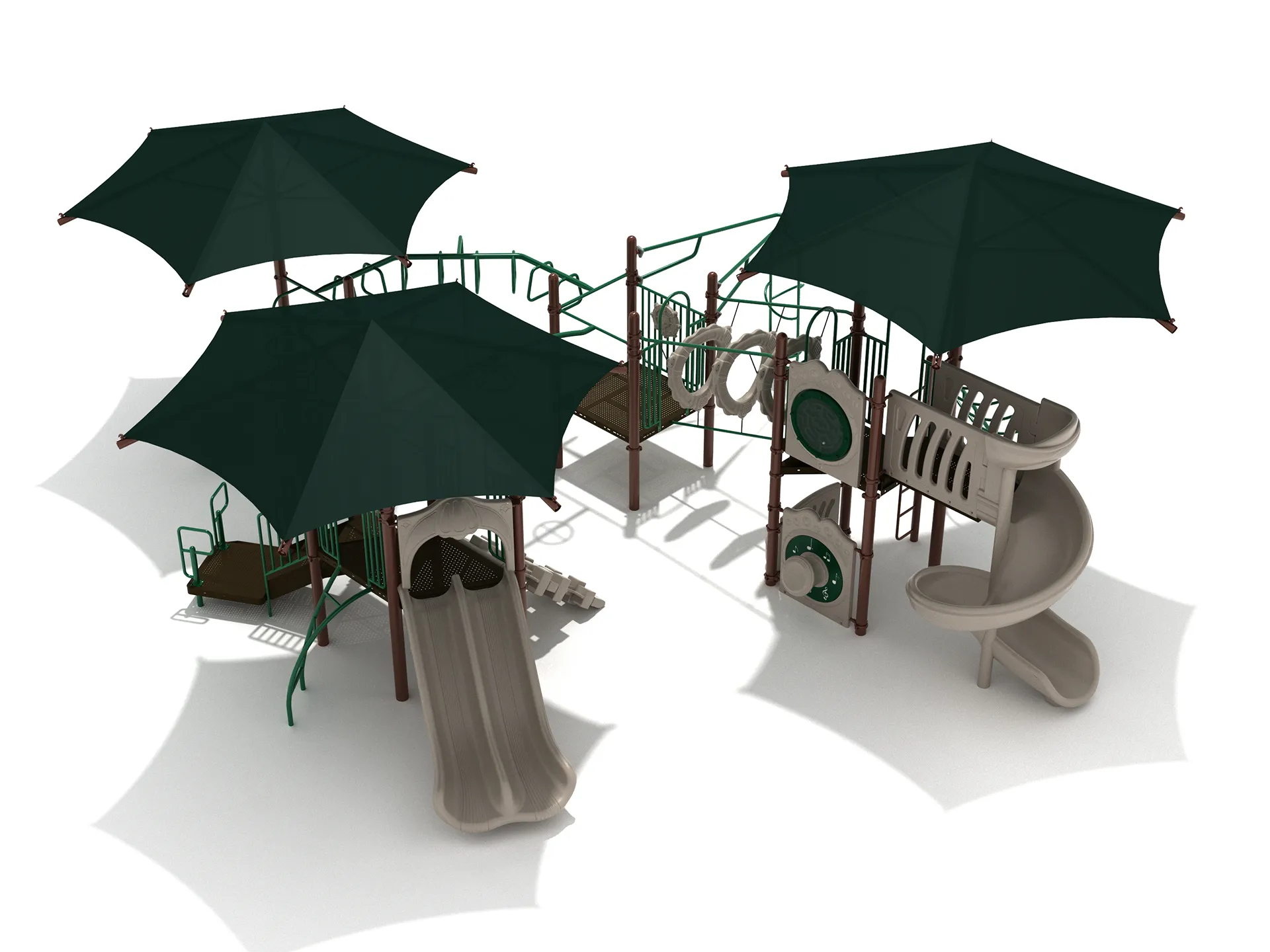 Pomander Walk Commercial Playground System - Image 4