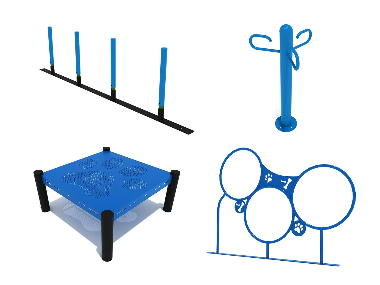 Pup Perks Bundle | 4-Piece Dog Play Equipment - Image 2