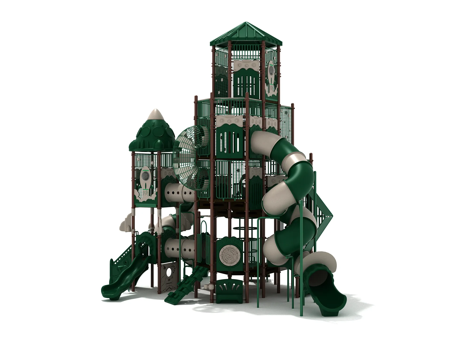 Space Needle Navigator Commercial Playground Structure - Image 7