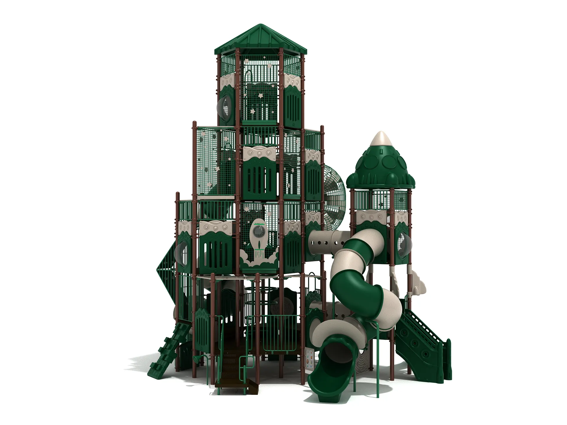 Space Needle Navigator Commercial Playground Structure - Image 6