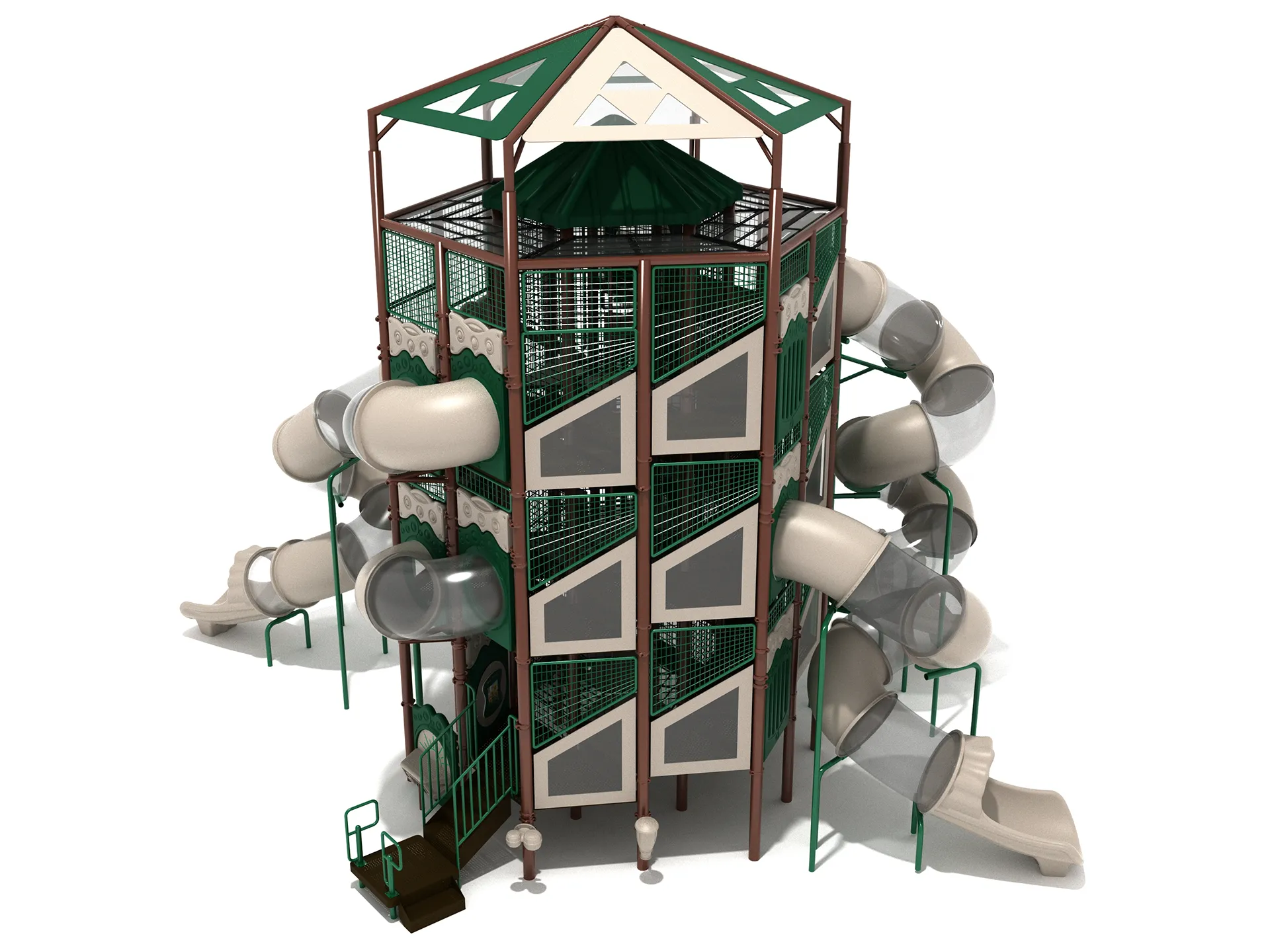 Tokyo Tower of Play Commercial Playground Structure - Image 4