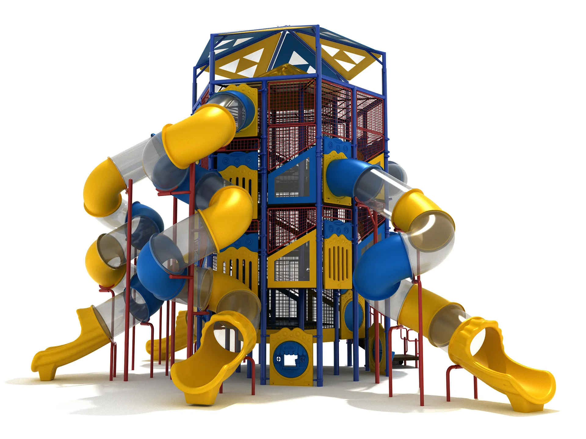 Tokyo Tower of Play Commercial Playground Structure - Image 2